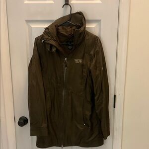 Mountain hardware, rain, jacket, size medium
